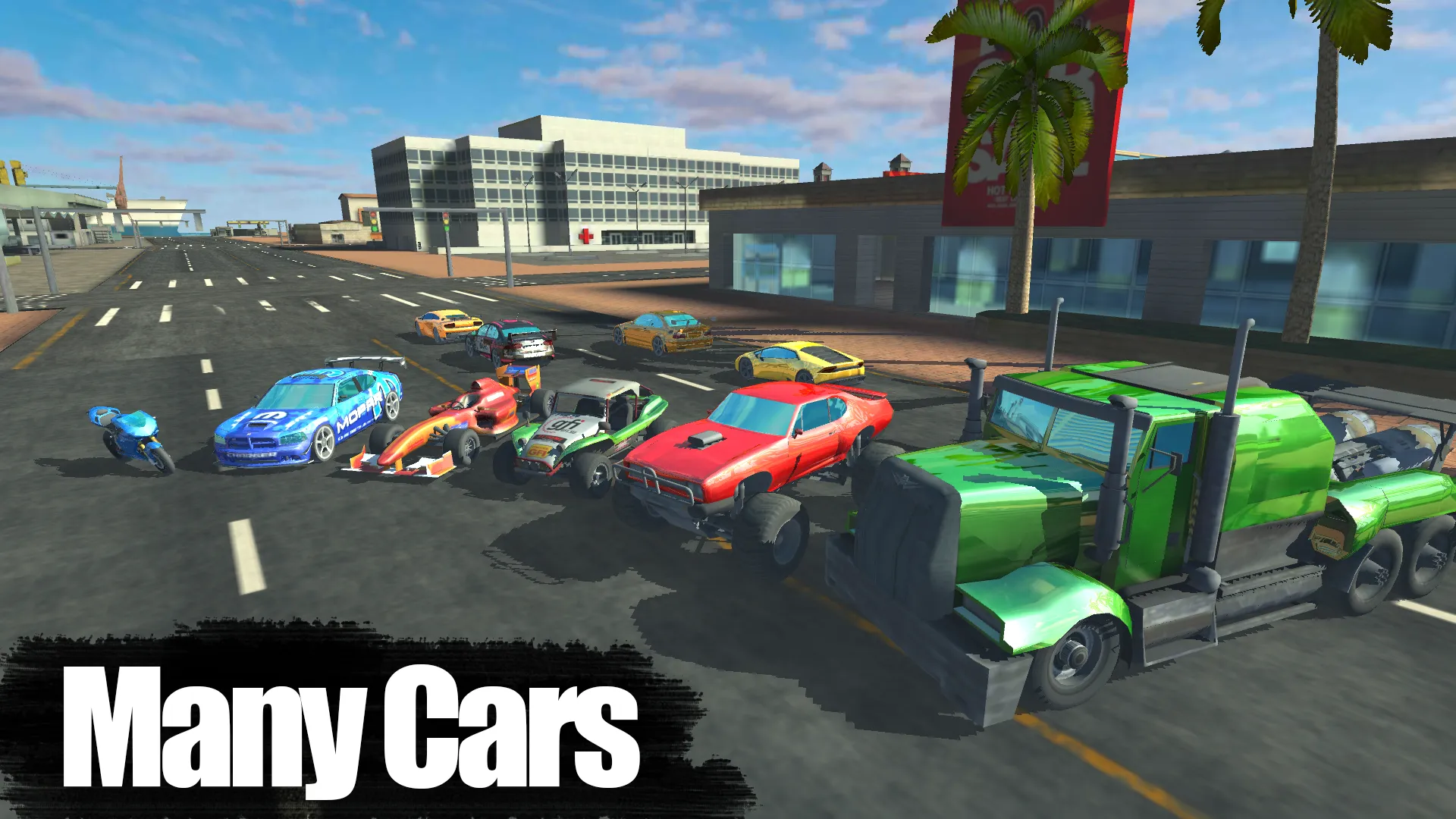 Mad Town Online v1.0 APK Мод (Много денег) Screenshot 2