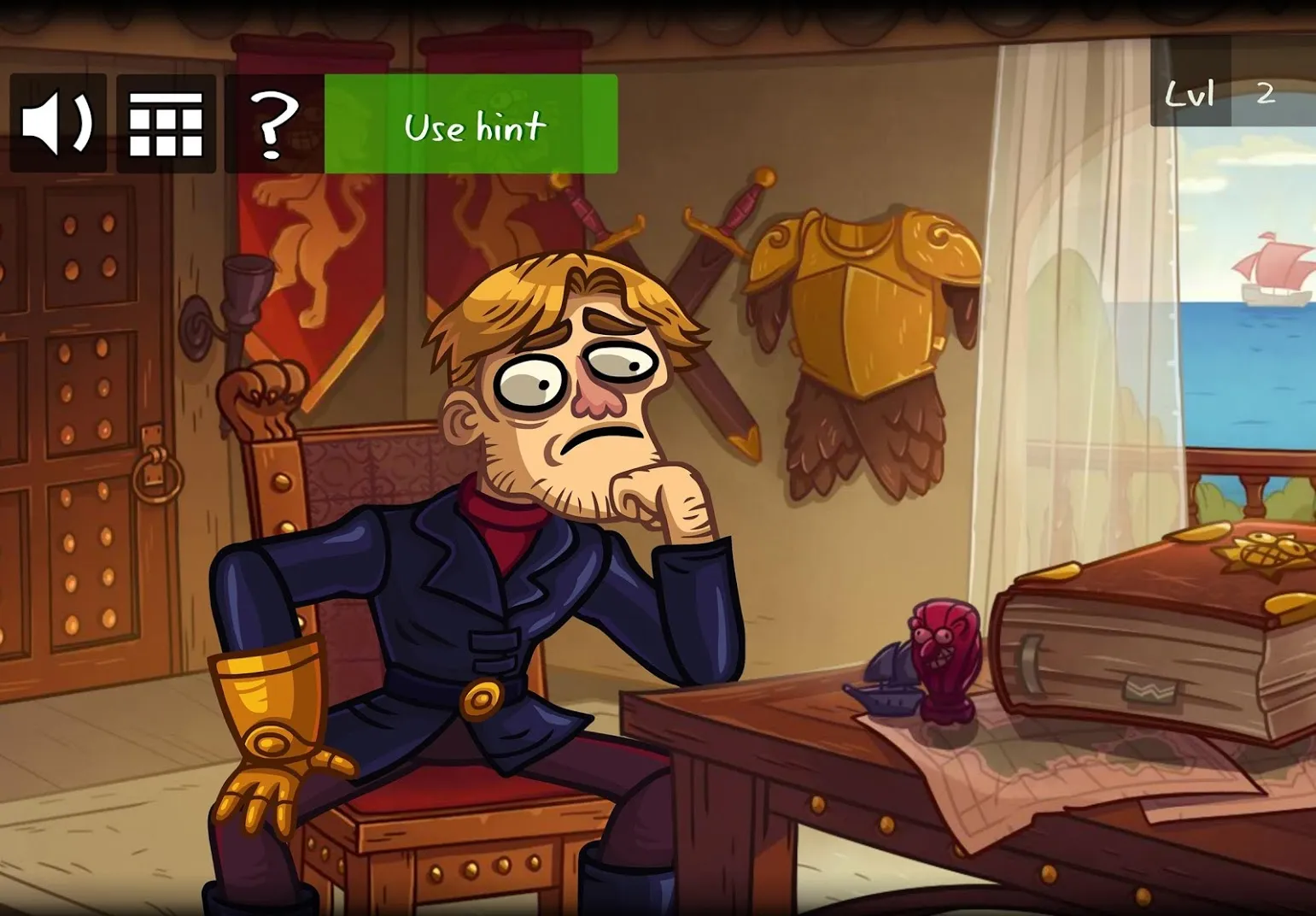 Troll Face Quest: Game of Trolls [мод: много подсказок] Screenshot 3