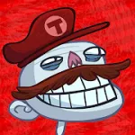 Скачать полную версию Troll Face Quest Video Games [мод: всё открыто] на Андроид