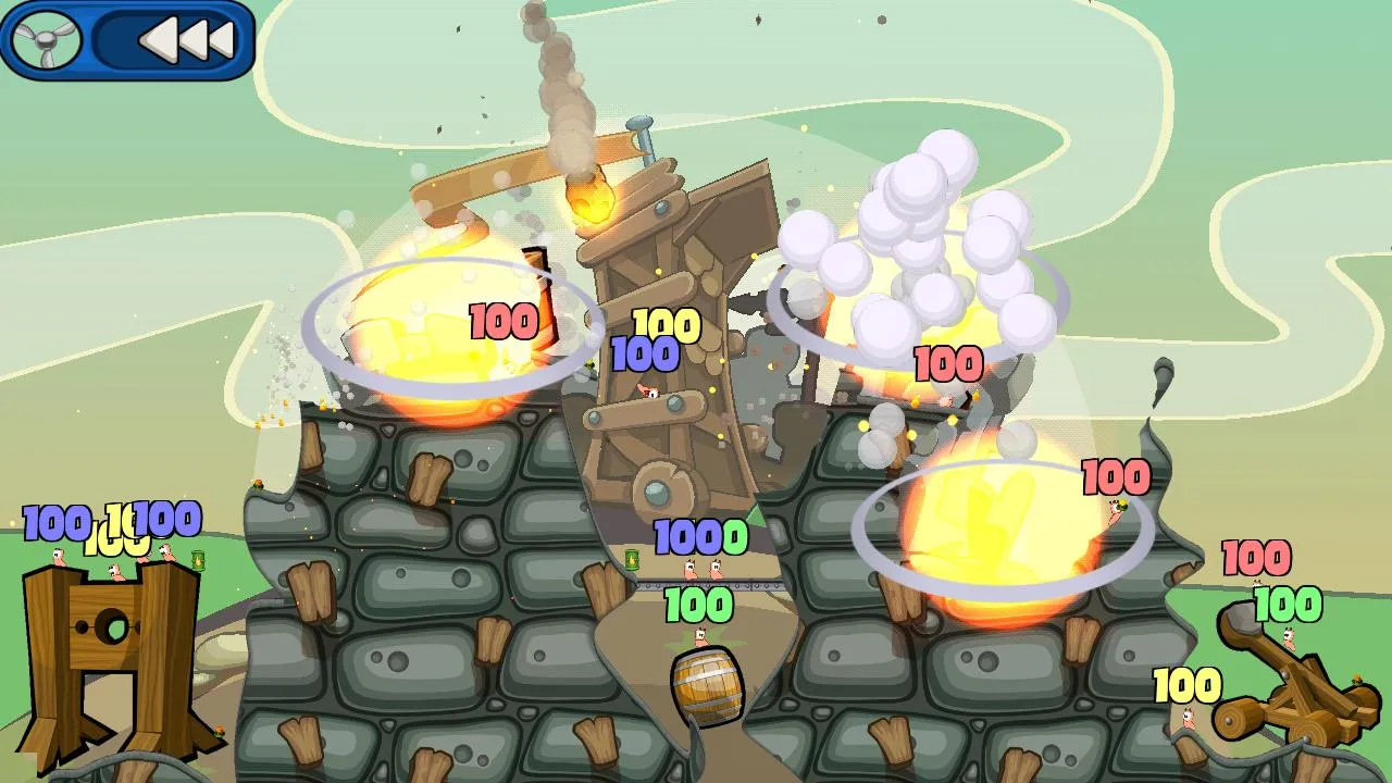 Worms 2: Armageddon [мод: много денег] Screenshot 3