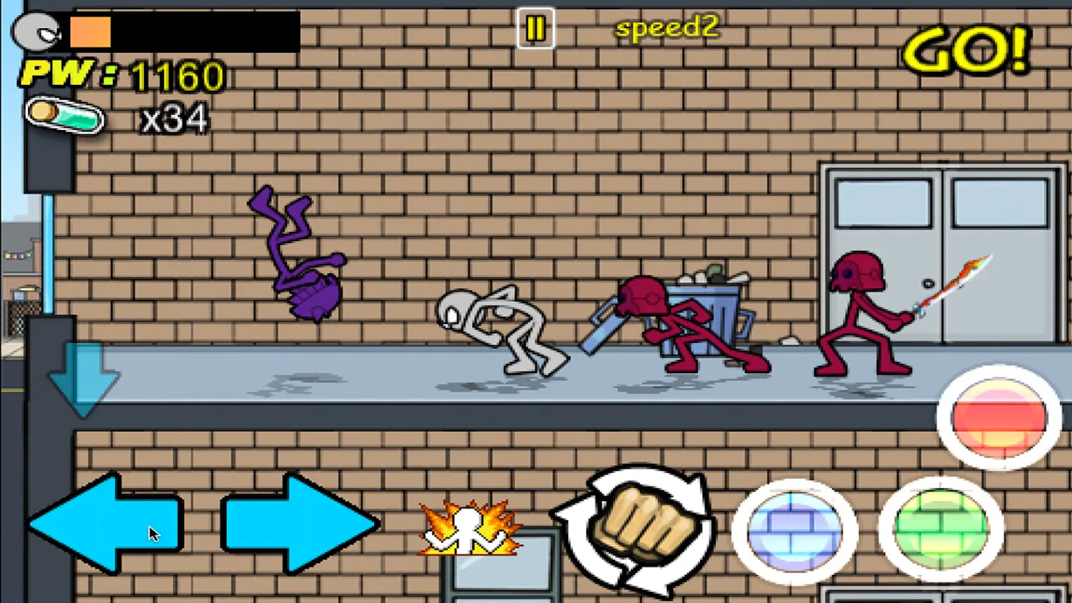 Anger of Stick 1 [мод: бесплатные покупки] Screenshot 5
