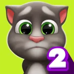 Скачать мод Мой Говорящий Том 2 Мод (Много денег) на Андроид