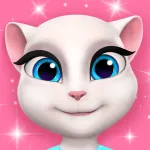 Скачать взлом Моя Говорящая Анджела Мод (Много денег) на Андроид