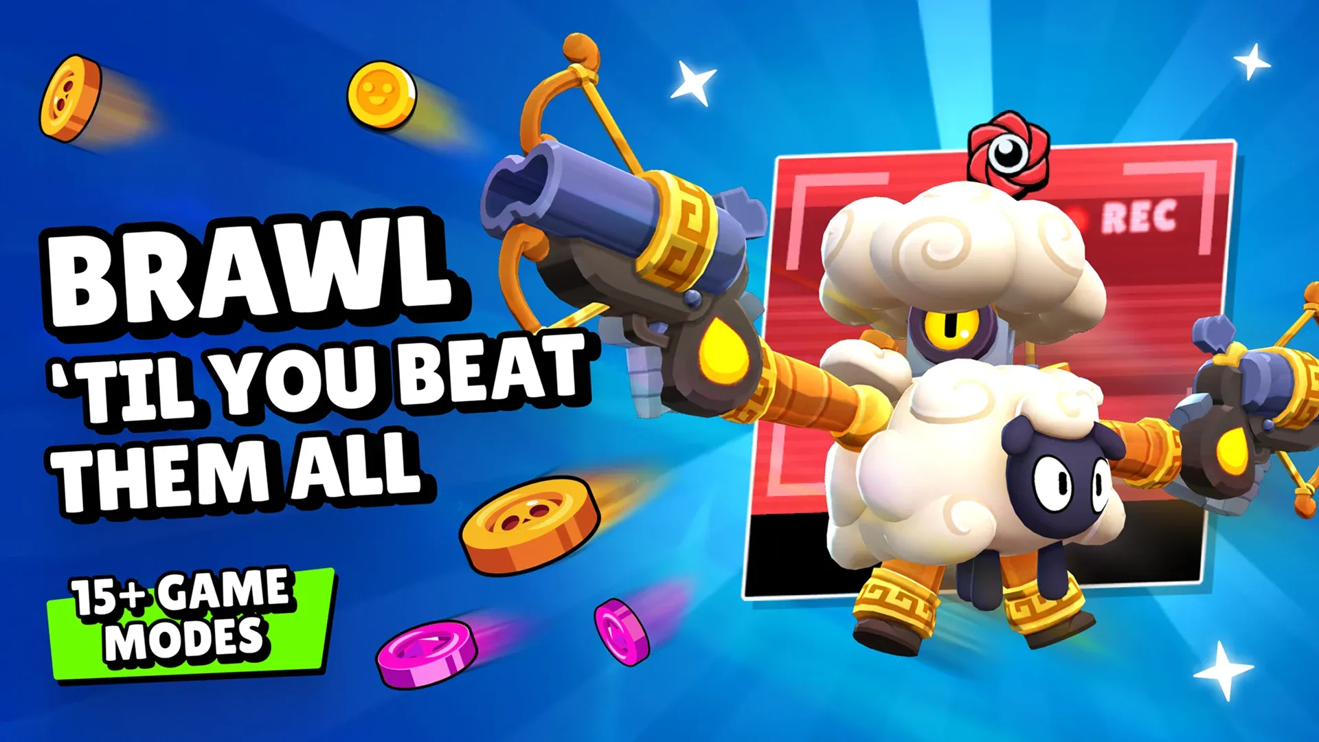Brawl Stars v67.301 APK Мод (Много денег, Приватный сервер) Screenshot 2