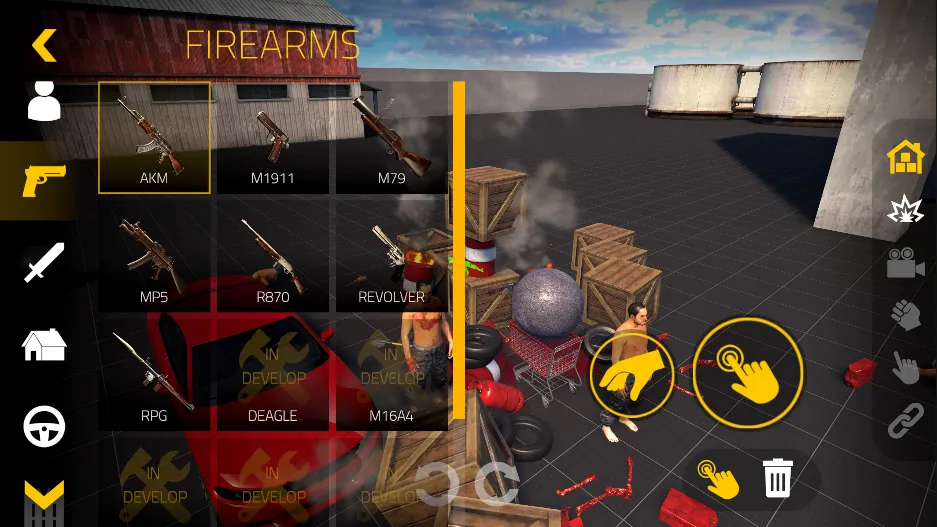 BloodBox v1.0.10 APK Мод (Всё открыто) Screenshot 2