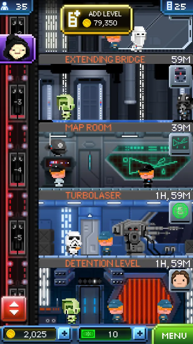 Star Wars™: Tiny Death Star v1.4.2 APK Мод (Много денег) Screenshot 5