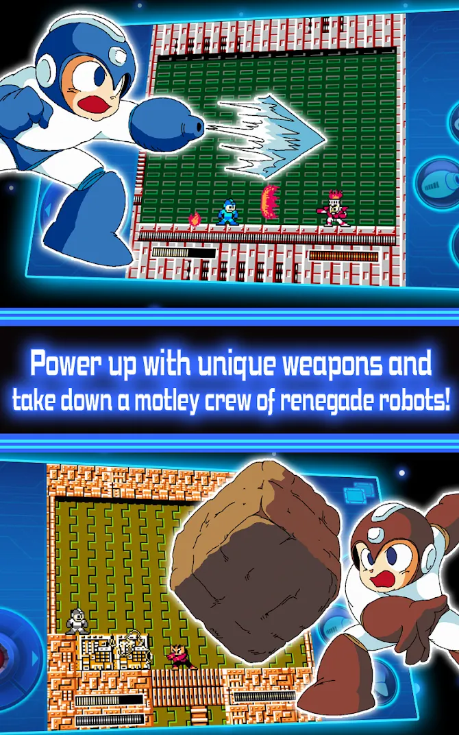 Mega Man Mobile [мод: полная версия] Screenshot 3