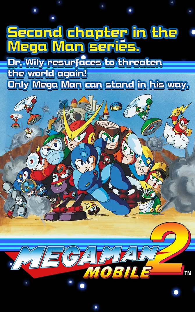 Mega Man 2 Mobile [мод: полная версия] Screenshot 1