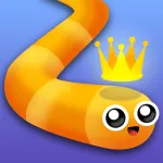 Скачать полную версию Snake.io Мод (Меню, Разблокированы скины, Масштаб 0-10) на Андроид