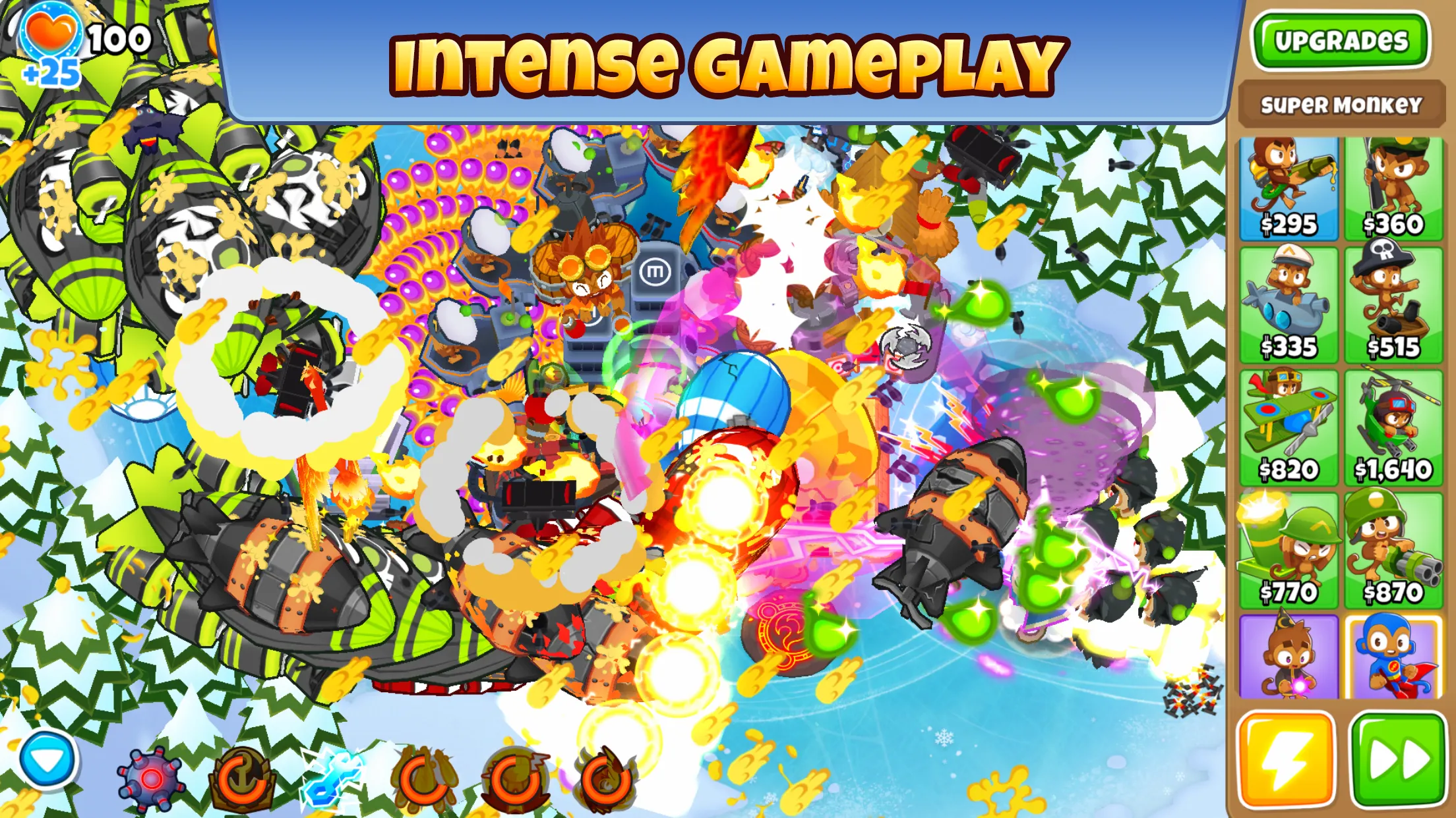 Bloons TD 6 v54.3 APK Мод (Меню, Режим бога, Всё открыто) Screenshot 3 Bloons TD 6 v54.3 APK Мод (Меню, Режим бога, Всё открыто) Screenshot 3