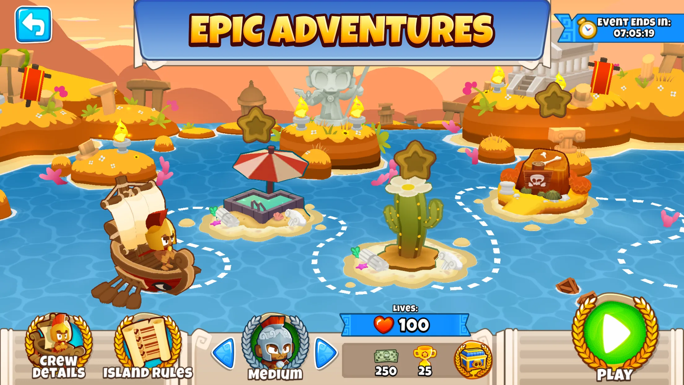 Bloons TD 6 v54.3 APK Мод (Меню, Режим бога, Всё открыто) Screenshot 4 Bloons TD 6 v54.3 APK Мод (Меню, Режим бога, Всё открыто) Screenshot 4