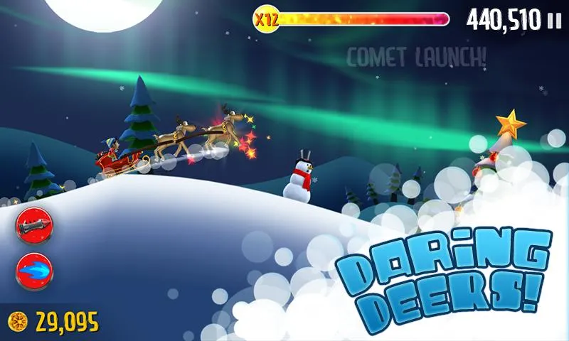 Ski Safari [мод: много денег] Screenshot 3