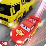 Скачать взлом Молниеносные трассы: без ограничений [мод: много денег] на Андроид