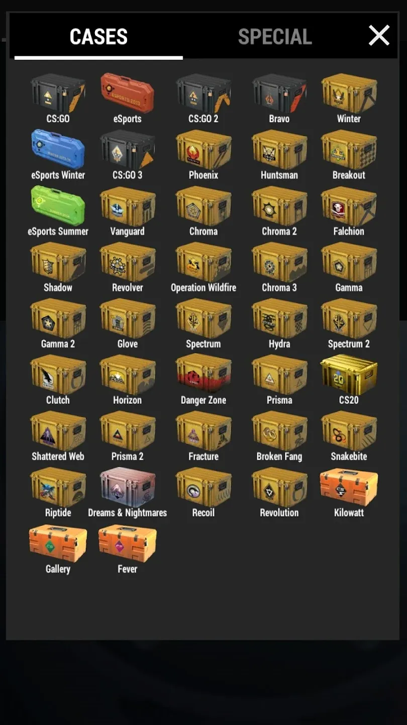 Case Simulator 2 v2.16 APK Мод (Много денег) Screenshot 2