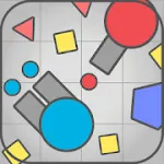 Взломанный diep.io [мод: без рекламы] на Андроид