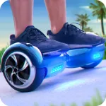 Взломанный Серфинг на хувербордах 3D на Андроид