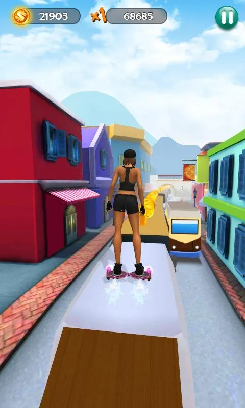 Серфинг на хувербордах 3D Screenshot 1