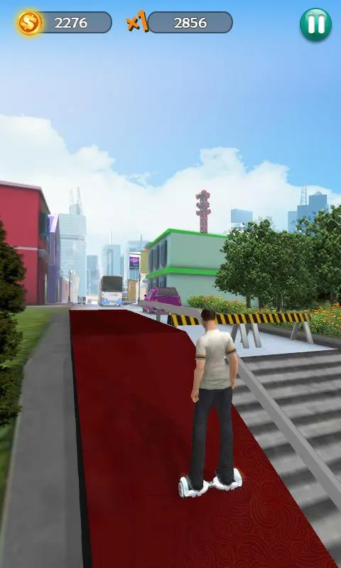 Серфинг на хувербордах 3D Screenshot 4