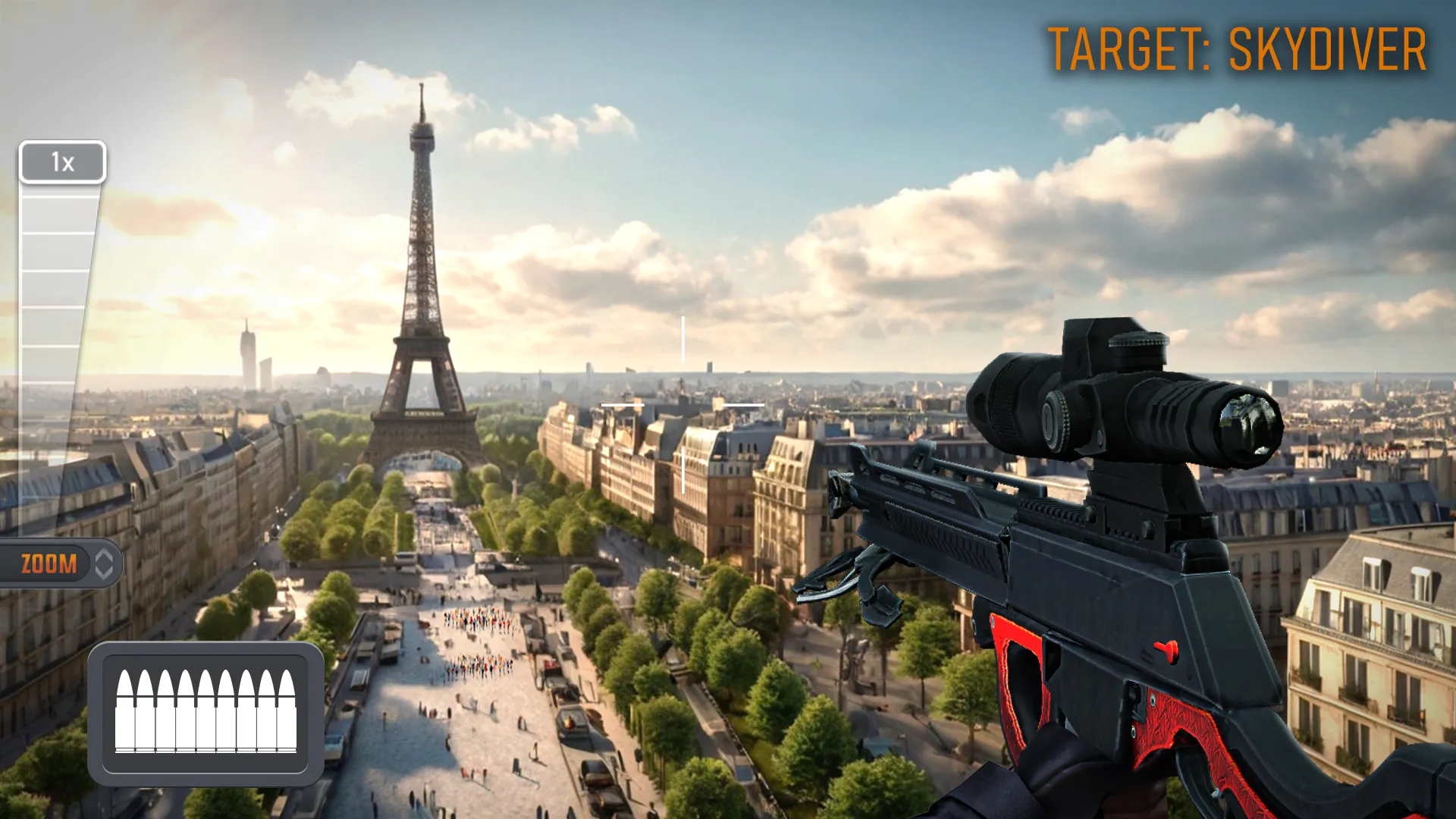 Sniper 3D: игра со стрельбой v6.32.0 APK Мод (Много денег) Screenshot 1