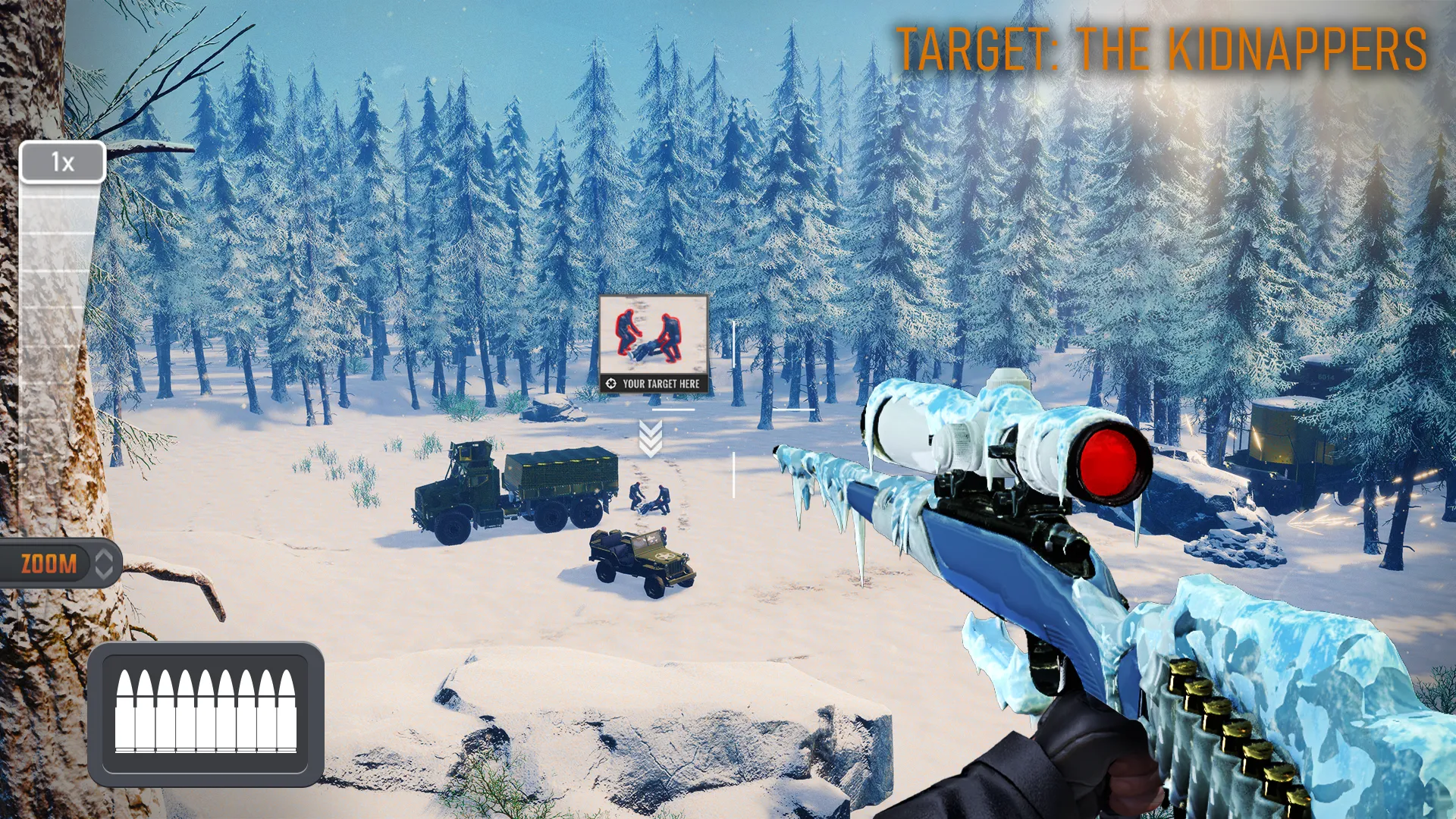 Sniper 3D: игра со стрельбой v6.32.0 APK Мод (Много денег) Screenshot 2