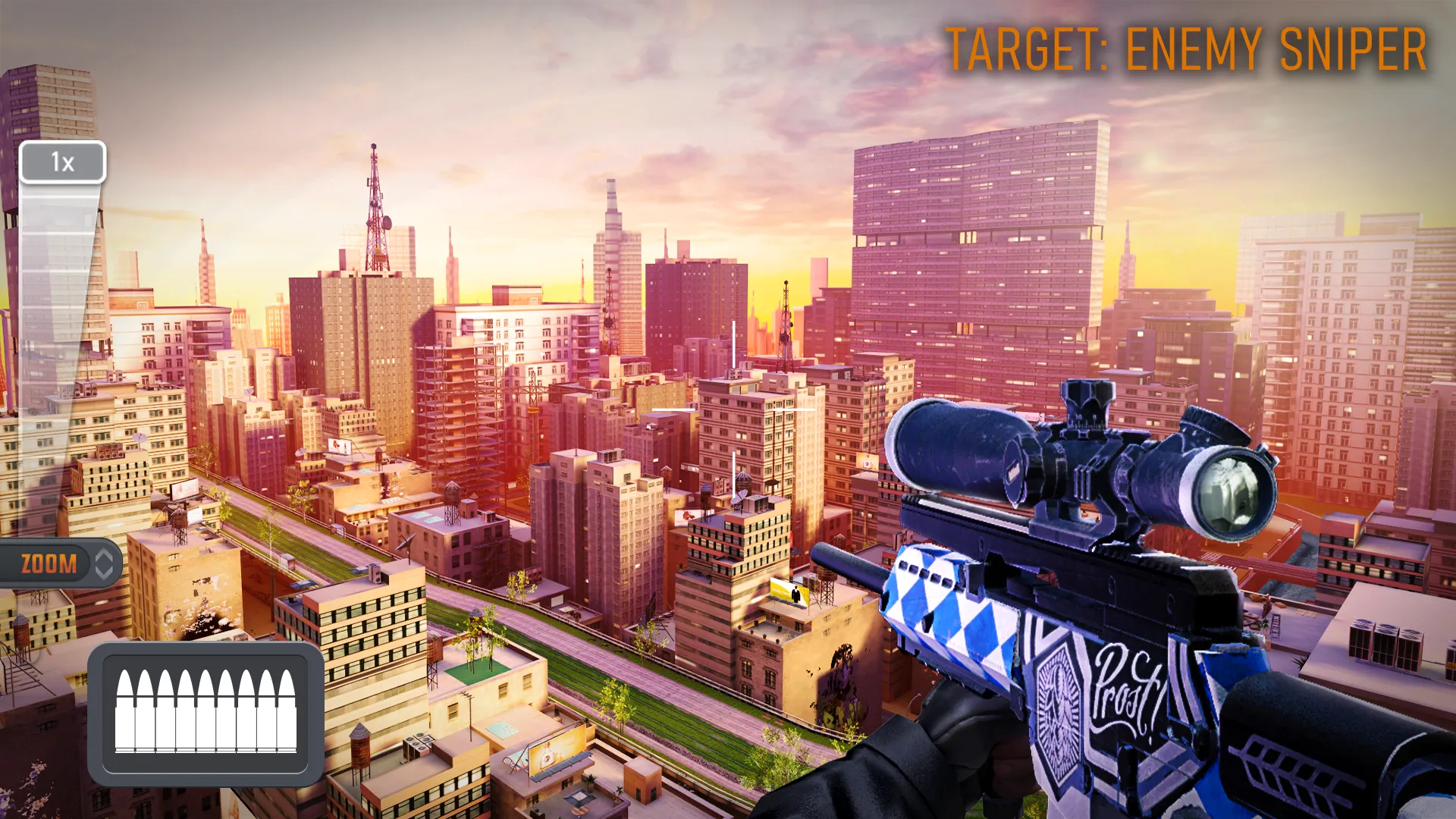 Sniper 3D: игра со стрельбой v6.32.0 APK Мод (Много денег) Screenshot 4