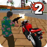 Взломанный Vegas Crime Simulator 2 Мод (Много денег) на Андроид