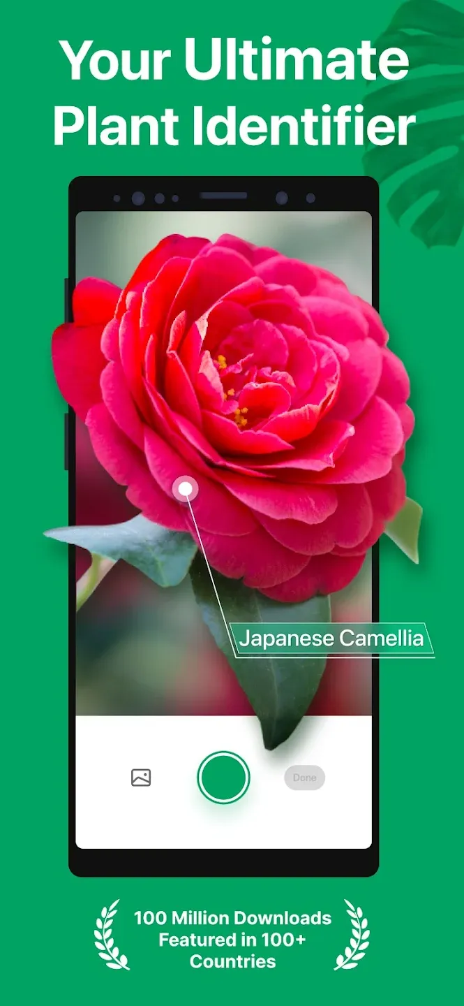 PictureThis - Plant Identifier v5.26.0 APK Мод (Всё открыто, Premium) Screenshot 1