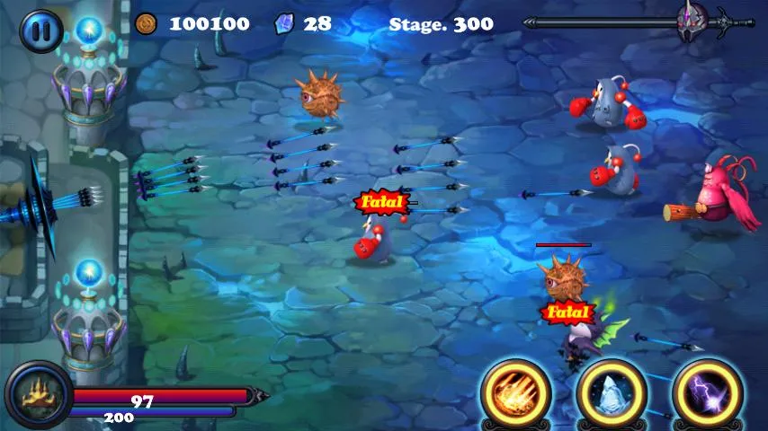 Defender v1.1.9 APK Screenshot 1