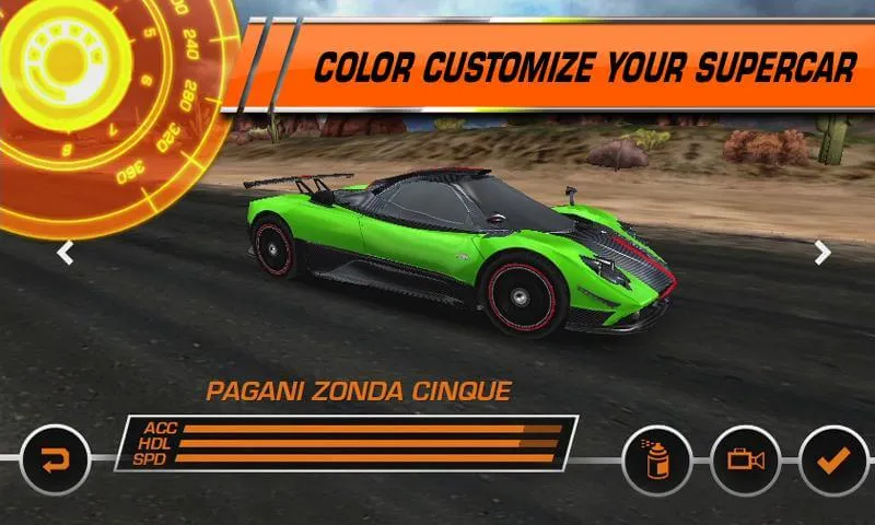 Need for Speed™ ​​Hot Pursuit v2.0.28 APK Мод (Полная версия) Screenshot 3