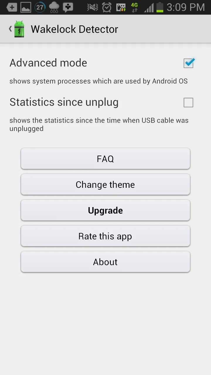 Wakelock Detector [Root] FULL [мод: полная версия] Screenshot 5