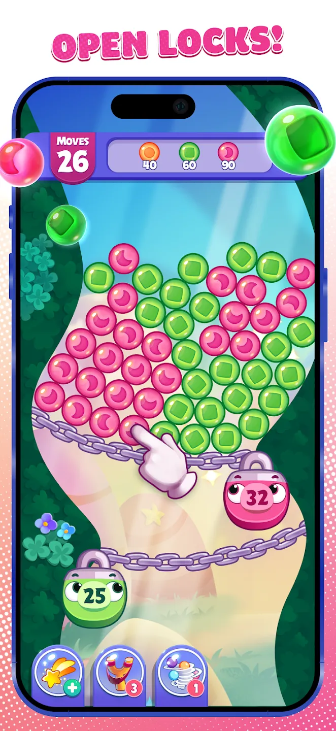 Angry Birds Dream Blast v1.107.1 APK Мод (Много денег) Screenshot 1
