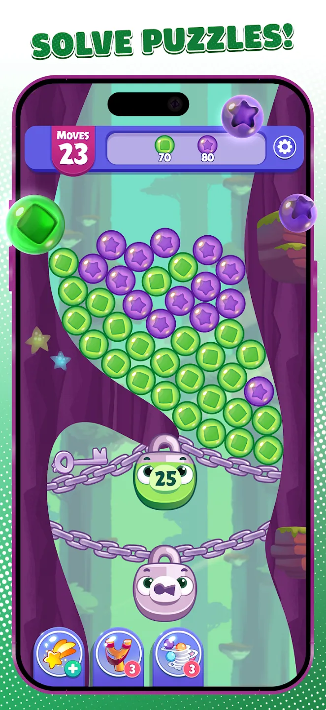 Angry Birds Dream Blast v1.107.1 APK Мод (Много денег) Screenshot 2