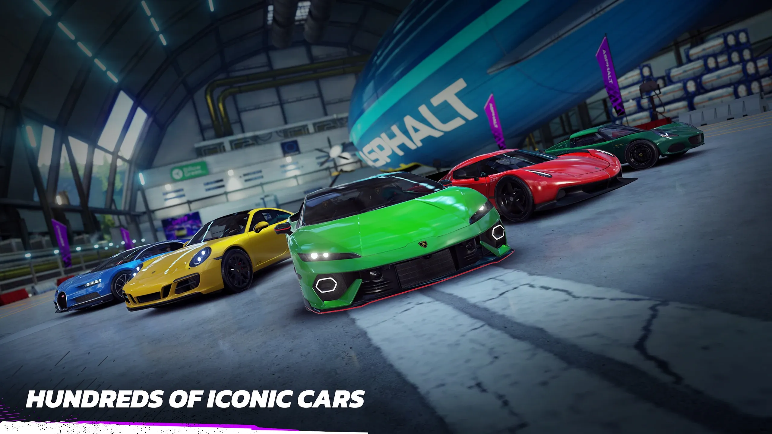 Asphalt Legends Unite v50.1.1a APK Мод (Меню, Без рекламы, Скорость) Screenshot 1
