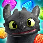 Мод на Андроид: Dragons: Titan Uprising Мод (Меню, Множитель урона, Режим бога)] на Андроид