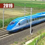 Скачать мод Euro Train Racing 2019 на Андроид