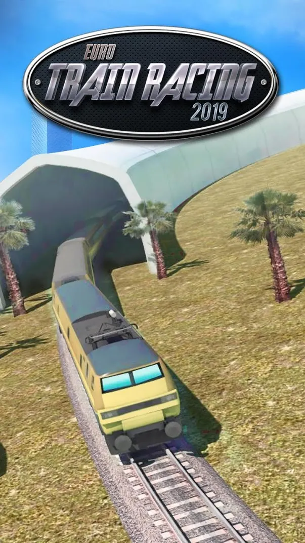 Euro Train Racing 2019 Screenshot 1