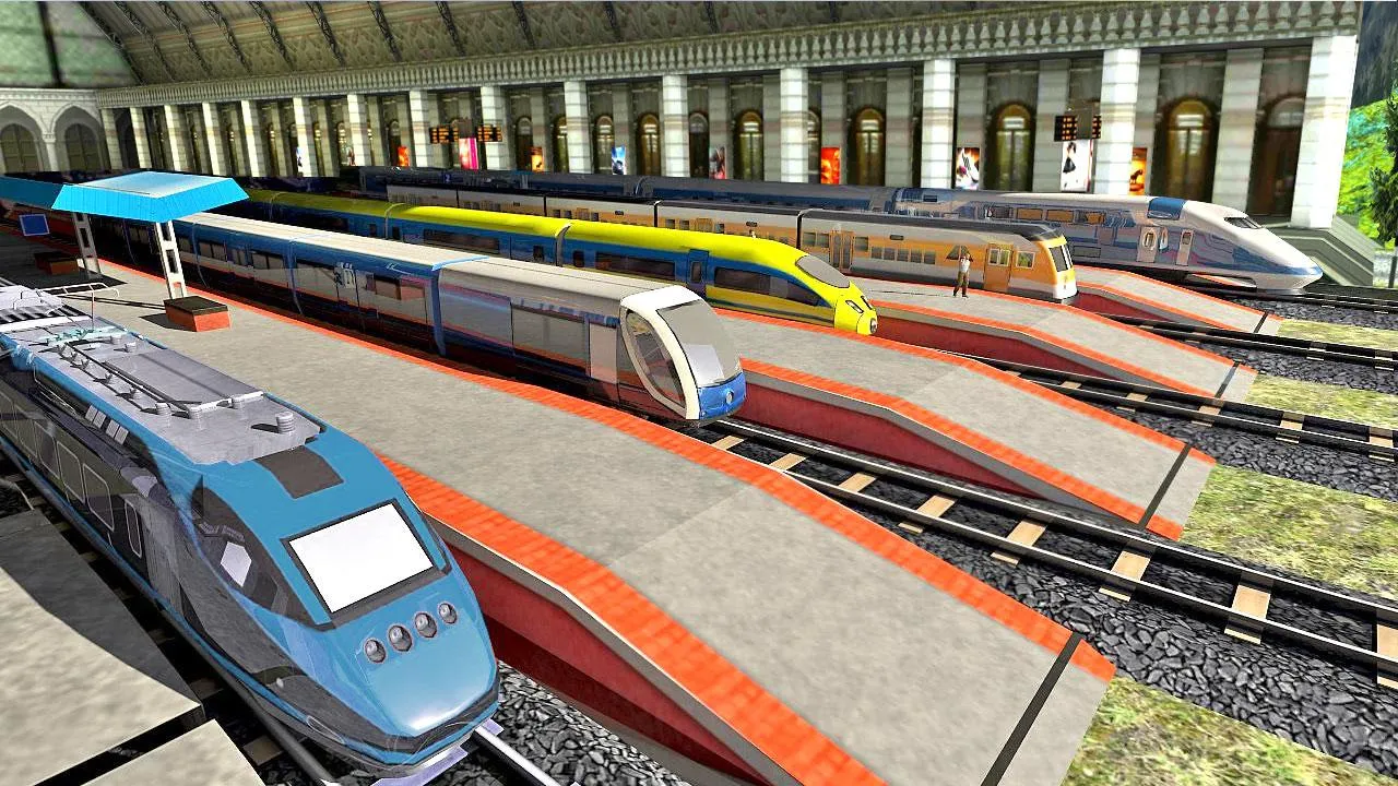 Euro Train Racing 2019 Screenshot 4