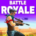 Скачать взлом FightNight Battle Royale: FPS Shooter [мод: мега мод] на Андроид