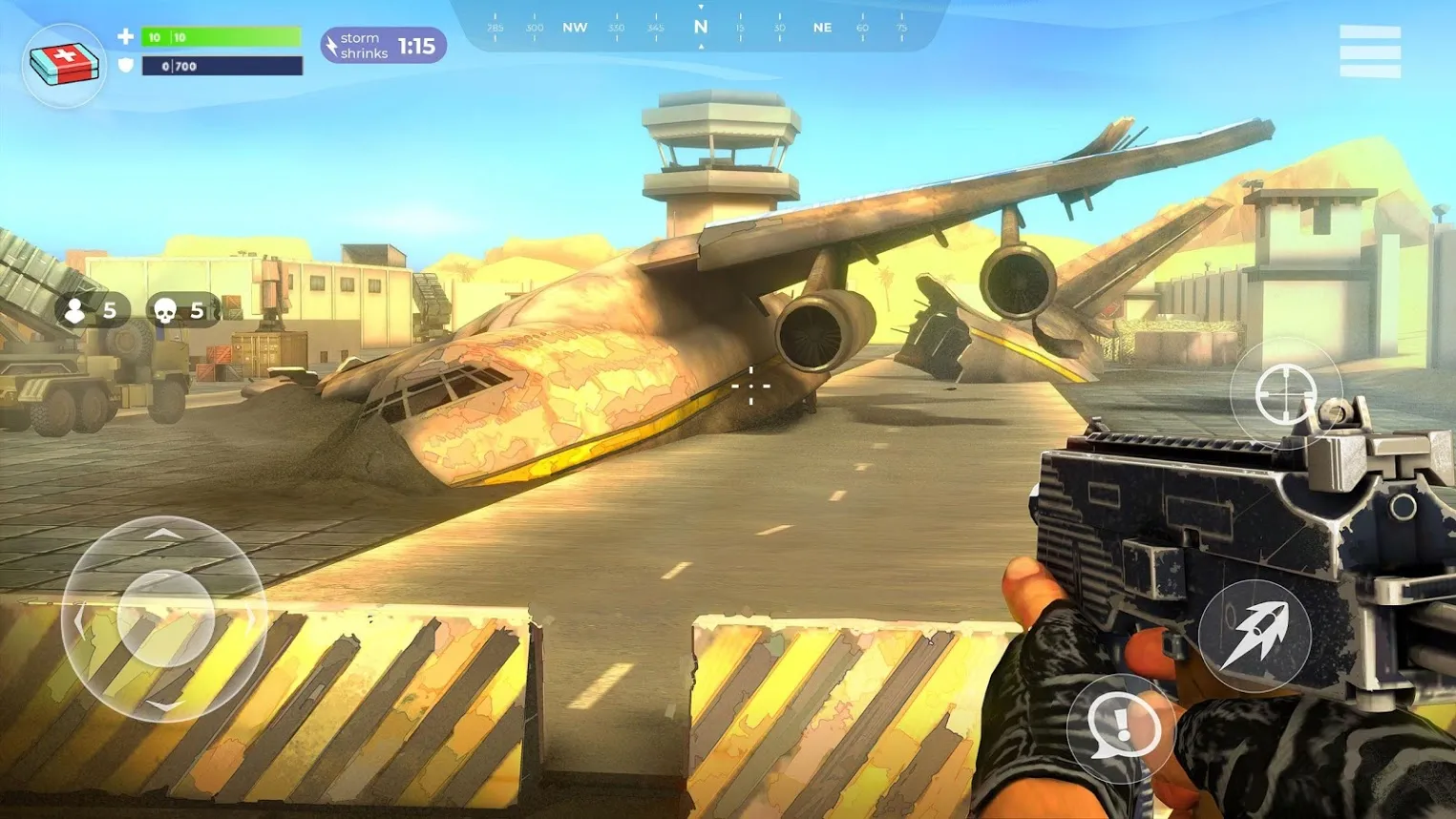 FightNight Battle Royale: FPS Shooter [мод: мега мод] Screenshot 4