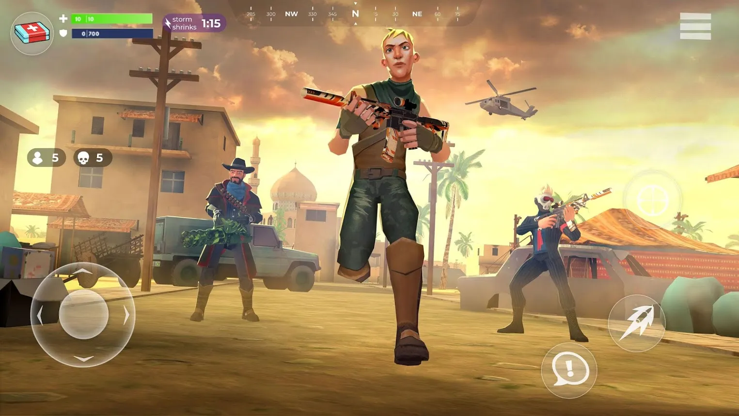 FightNight Battle Royale: FPS Shooter [мод: мега мод] Screenshot 5