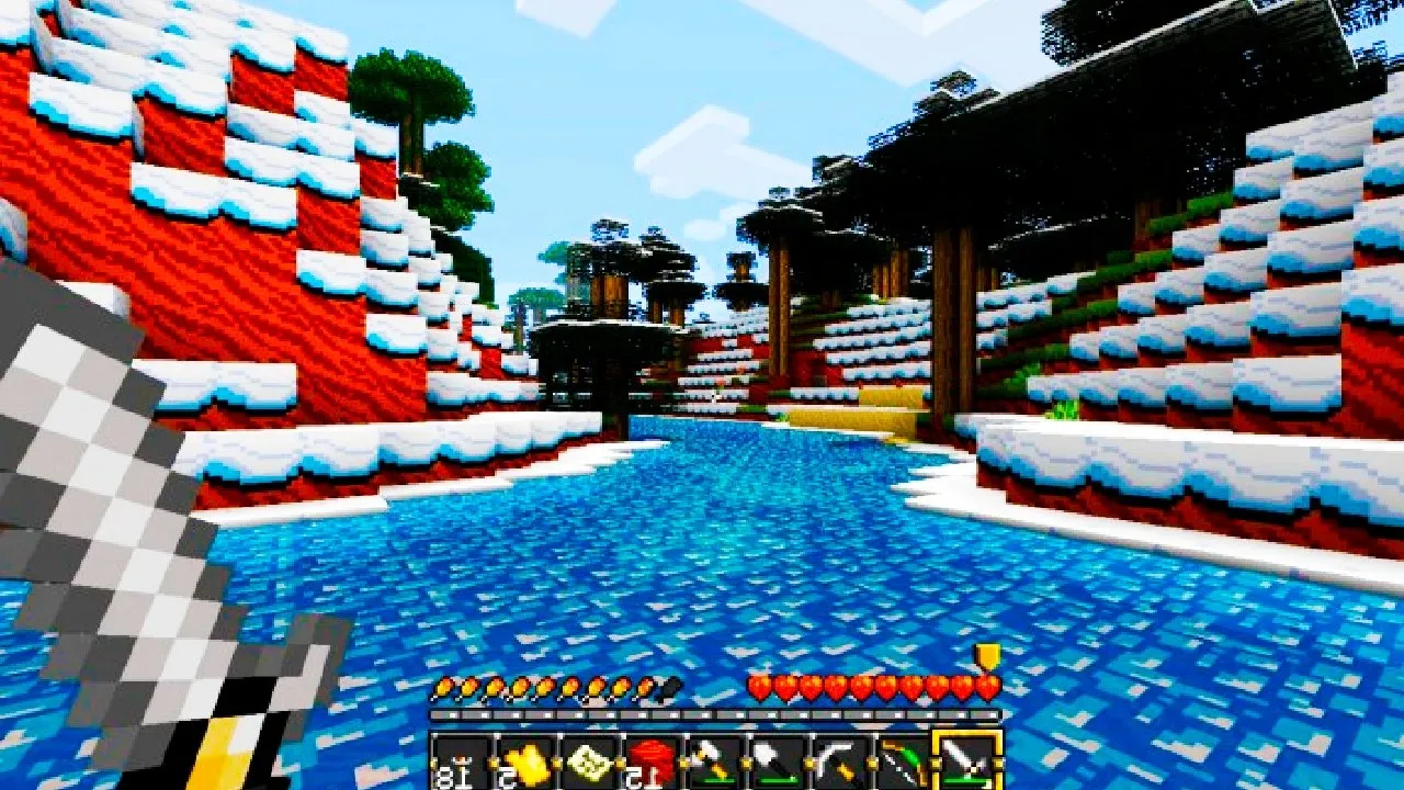 FreeCraft Pocket Edition Screenshot 1