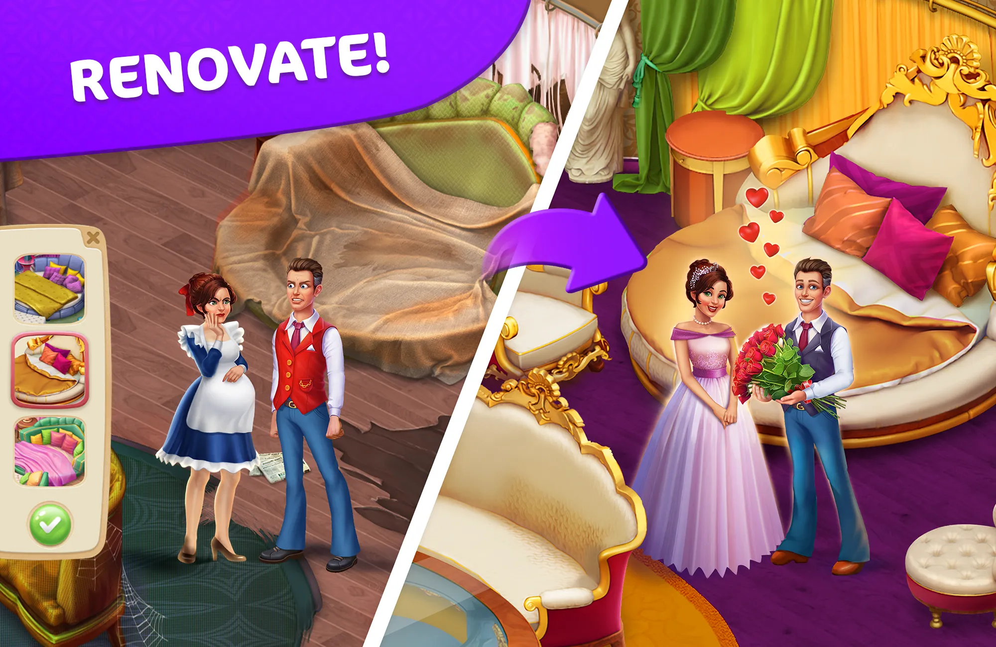 Hidden Hotel: Поиск Предметов v1.1.113 APK Мод (Всё бесконечно) Screenshot 1