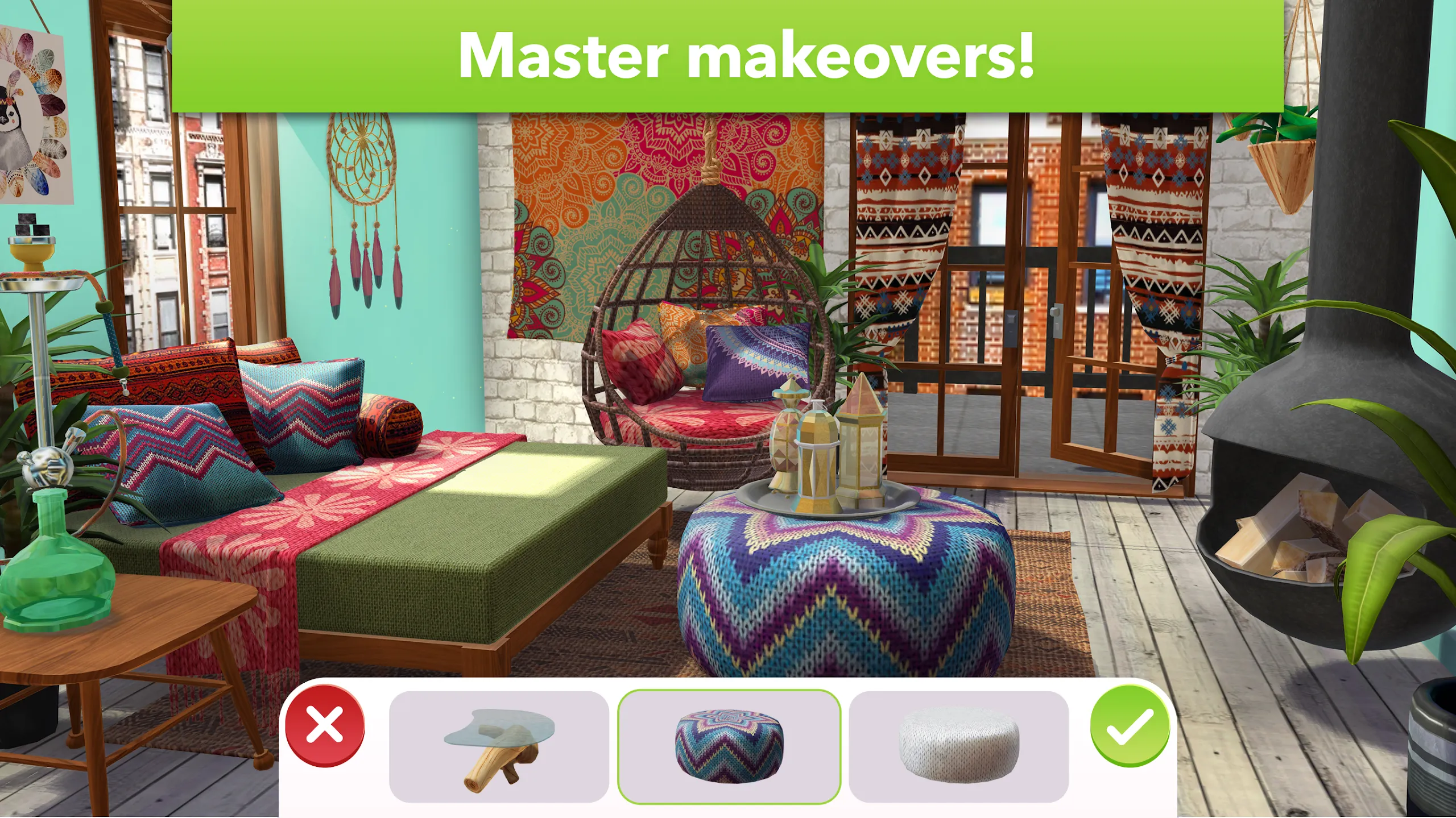 Home Design Makeover v6.8.4g APK Мод (Меню, Много денег, АнтиБан) Screenshot 5