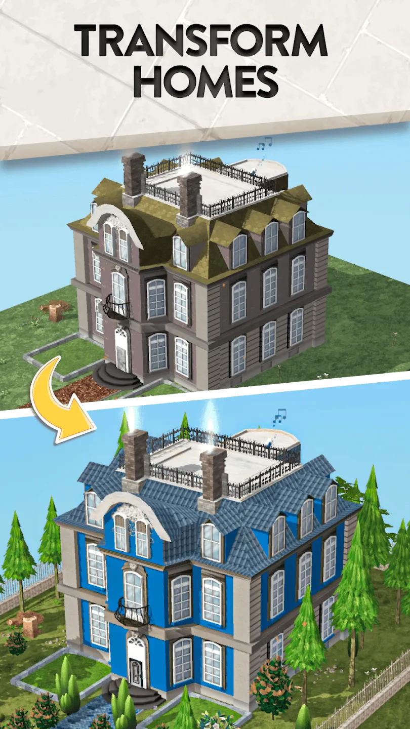 House Flip v4.6.0 APK Мод (Бесплатные награды) Screenshot 1