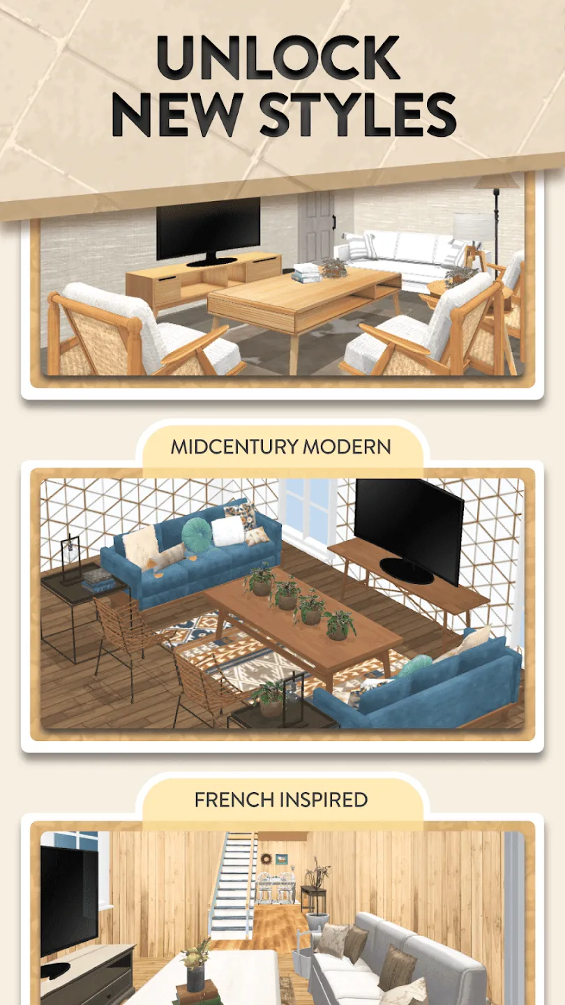 House Flip v4.6.0 APK Мод (Бесплатные награды) Screenshot 3
