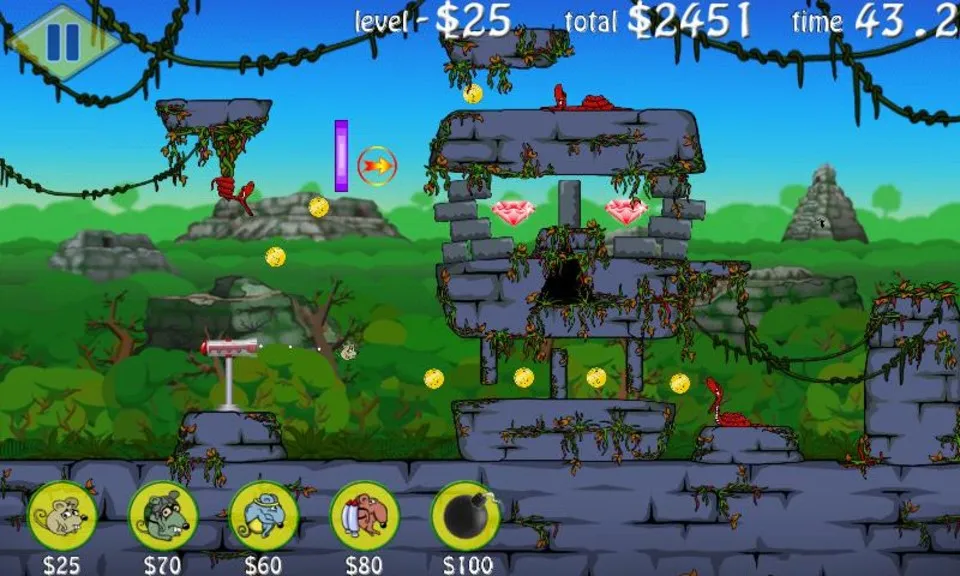 Lazy Snakes Screenshot 1 Lazy Snakes Screenshot 1