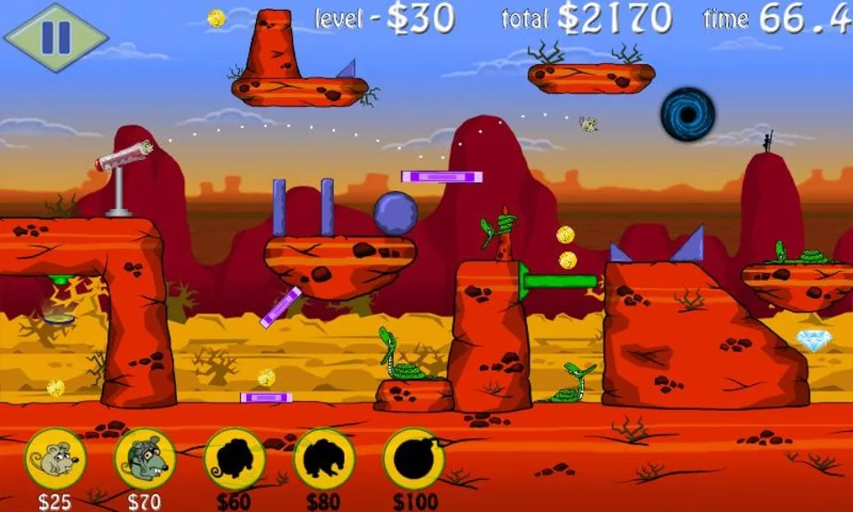 Lazy Snakes Screenshot 2 Lazy Snakes Screenshot 2