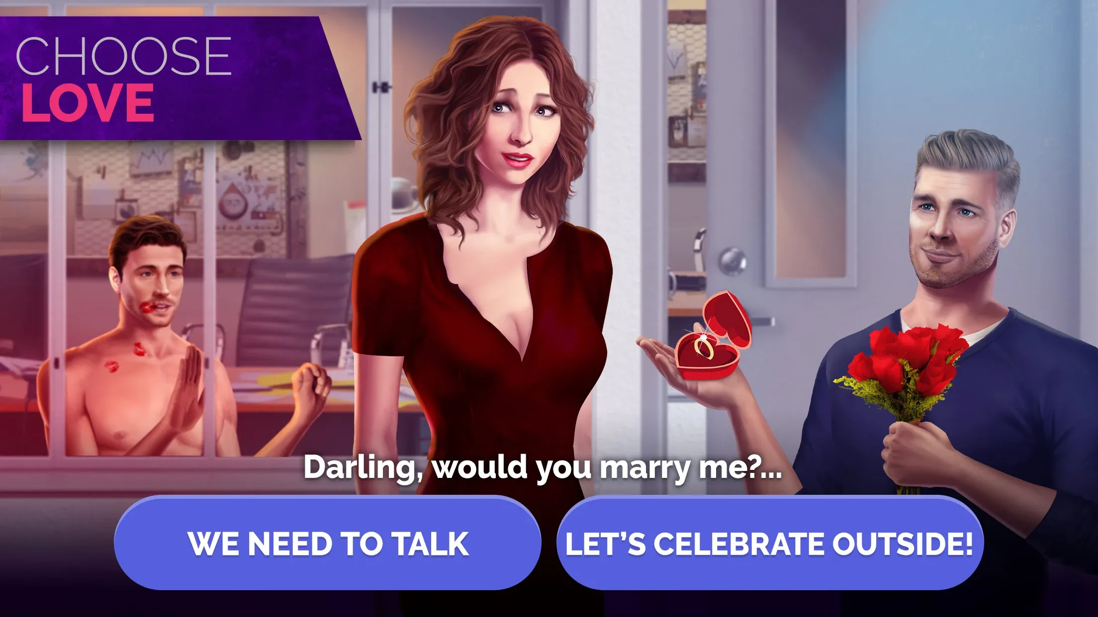 Linda Brown: Interactive Story v4.0.24 APK Мод (Бесплатные премиум варианты) Screenshot 4
