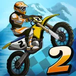 Скачать Mad Skills Motocross 2 Мод (Всё открыто) на Андроид