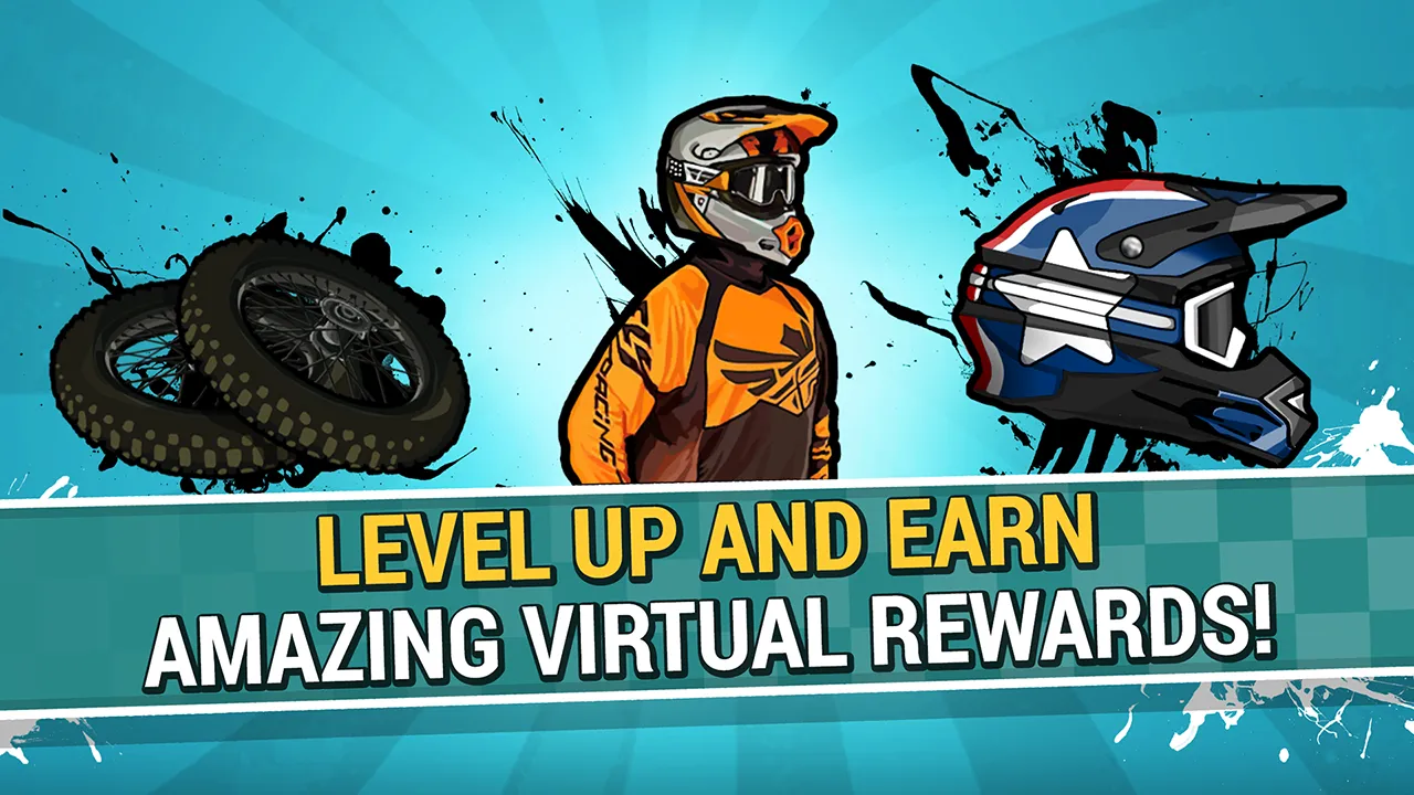 Mad Skills Motocross 2 v2.56.5043 APK Мод (Всё открыто) Screenshot 4